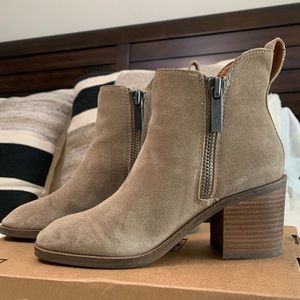 Lucky Brand Walba Ankle Boots